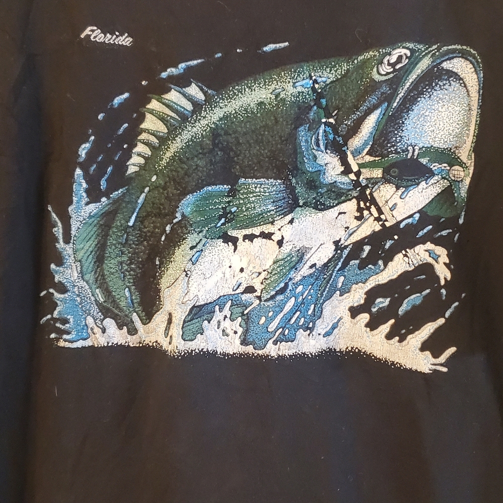 Vintage 80s, 90s Florida tshirt xl size